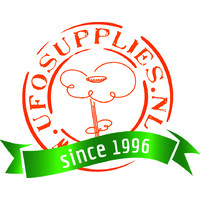 UFO Supplies logo, UFO Supplies contact details