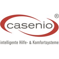 casenio AG logo, casenio AG contact details