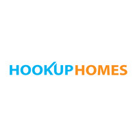 Hookup Homes logo, Hookup Homes contact details