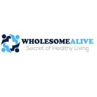 Wholesome Alive logo, Wholesome Alive contact details