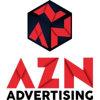 AZN ADVERTISING logo, AZN ADVERTISING contact details