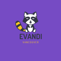 EVANDI logo, EVANDI contact details