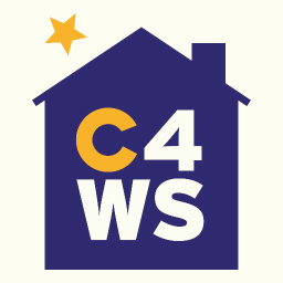 C4WS Homeless Project logo, C4WS Homeless Project contact details