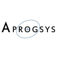 APROGSYS logo, APROGSYS contact details