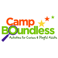 Camp Boundless logo, Camp Boundless contact details