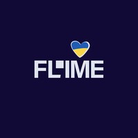 FLIME logo, FLIME contact details