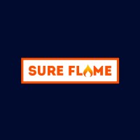 Sure Flame Products logo, Sure Flame Products contact details