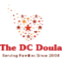 The DC Doula logo, The DC Doula contact details