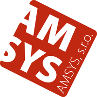 AMSYS, s.r.o. logo, AMSYS, s.r.o. contact details