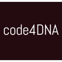 code4DNA logo, code4DNA contact details