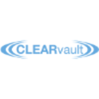 CLEARvault logo, CLEARvault contact details