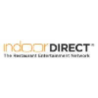 indoorDIRECT logo, indoorDIRECT contact details