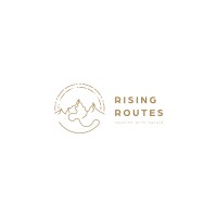 Rising Routes logo, Rising Routes contact details