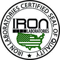 IRON Laboratories logo, IRON Laboratories contact details