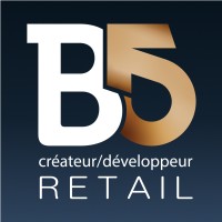 B5 Retail logo, B5 Retail contact details