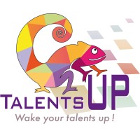 Talents UP logo, Talents UP contact details