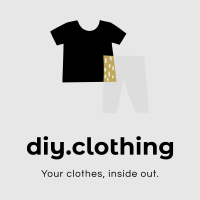 DIY.clothing logo, DIY.clothing contact details