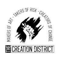 The Creation District logo, The Creation District contact details