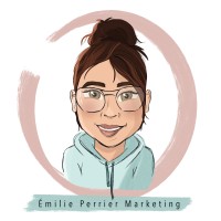 Émilie Perrier Marketing logo, Émilie Perrier Marketing contact details