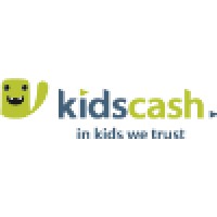 KidsCash logo, KidsCash contact details