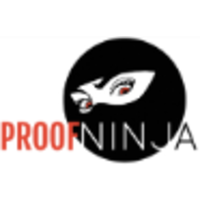 ProofNinja logo, ProofNinja contact details