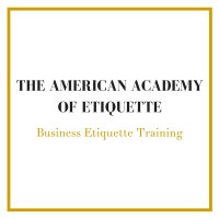 The American Academy of Etiquette, Inc. logo, The American Academy of Etiquette, Inc. contact details