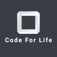 Code For Life logo, Code For Life contact details