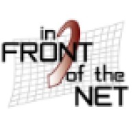 In Front of the Net logo, In Front of the Net contact details