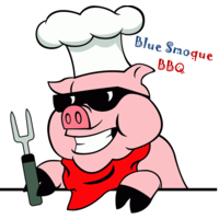 Blue Smoque BBQ logo, Blue Smoque BBQ contact details