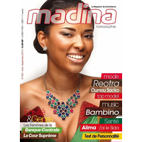 Madina Magazine logo, Madina Magazine contact details