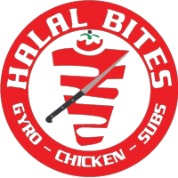 Halal Bites logo, Halal Bites contact details