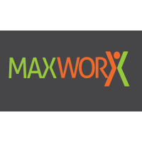 MaxWorx logo, MaxWorx contact details