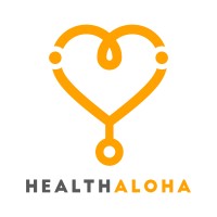 HealthAloha logo, HealthAloha contact details