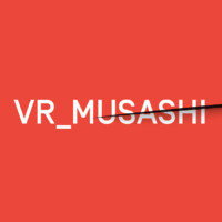 VR_MUSASHI logo, VR_MUSASHI contact details