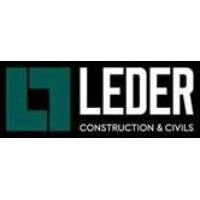 Leder construction & Civils Ltd. logo, Leder construction & Civils Ltd. contact details