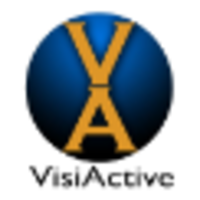 VisiActive logo, VisiActive contact details