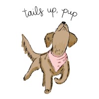 Tails Up, Pup logo, Tails Up, Pup contact details