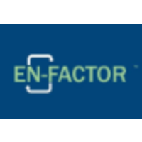 En-Factor logo, En-Factor contact details