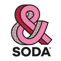 &SODA logo, &SODA contact details