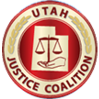 Utah Justice Coalition logo, Utah Justice Coalition contact details