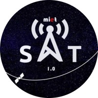 SatLab logo, SatLab contact details