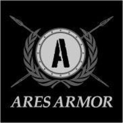 Ares Armor logo, Ares Armor contact details