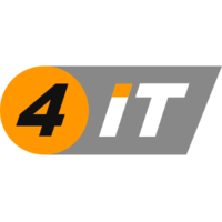 4IT AS logo, 4IT AS contact details