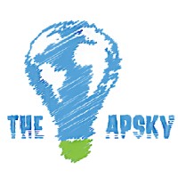 THE APSKY logo, THE APSKY contact details