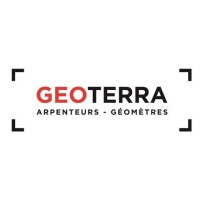 Geoterra arpenteurs-géomètres inc. logo, Geoterra arpenteurs-géomètres inc. contact details