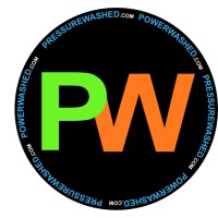 powerwashed.com logo, powerwashed.com contact details