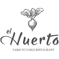 El Huerto Farm to Table Restaurant logo, El Huerto Farm to Table Restaurant contact details