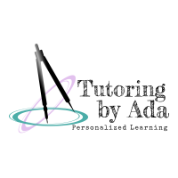 Tutoring by Ada logo, Tutoring by Ada contact details