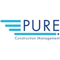 PURE Construction Management logo, PURE Construction Management contact details