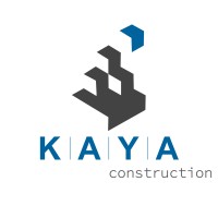 KAYA construction logo, KAYA construction contact details